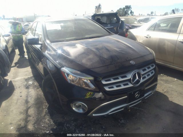 MERCEDES-BENZ GLA 2018 wdctg4gb1jj417592