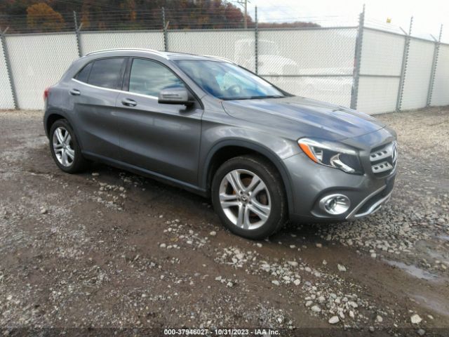 MERCEDES-BENZ GLA 2018 wdctg4gb1jj422808