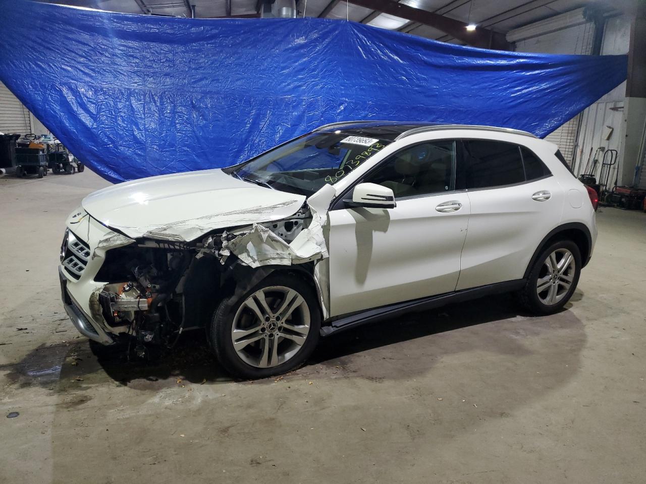 MERCEDES-BENZ GLA-KLASSE 2018 wdctg4gb1jj464833