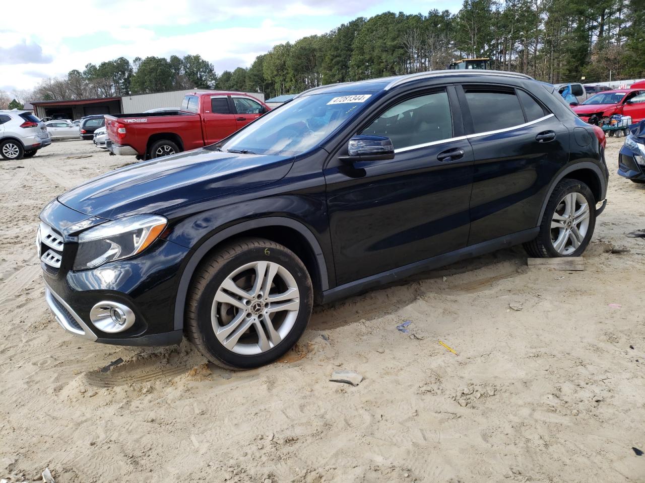 MERCEDES-BENZ GLA-KLASSE 2018 wdctg4gb1jj477033