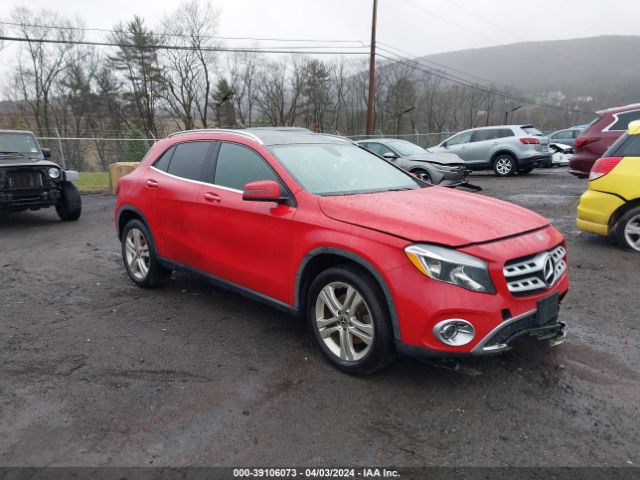 MERCEDES-BENZ GLA 250 2019 wdctg4gb1kj584262