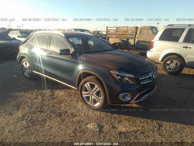 MERCEDES-BENZ GLA 2019 wdctg4gb1kj601738