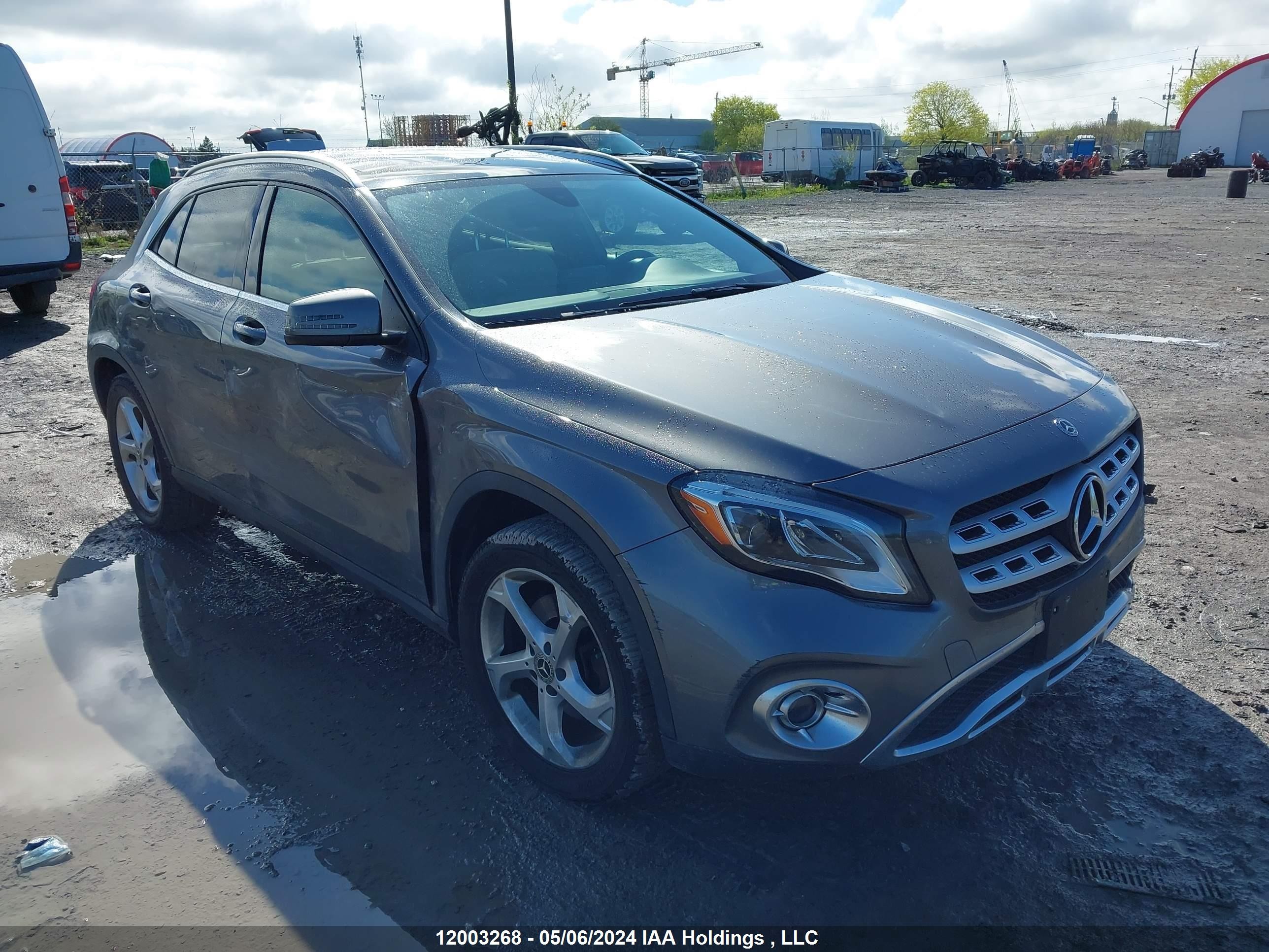 MERCEDES-BENZ GLA-KLASSE 2019 wdctg4gb1kj647120