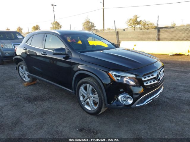 MERCEDES-BENZ GLA-CLASS 2019 wdctg4gb1ku014826