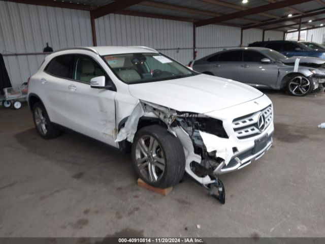 MERCEDES-BENZ GLA-CLASS 2019 wdctg4gb1ku020397