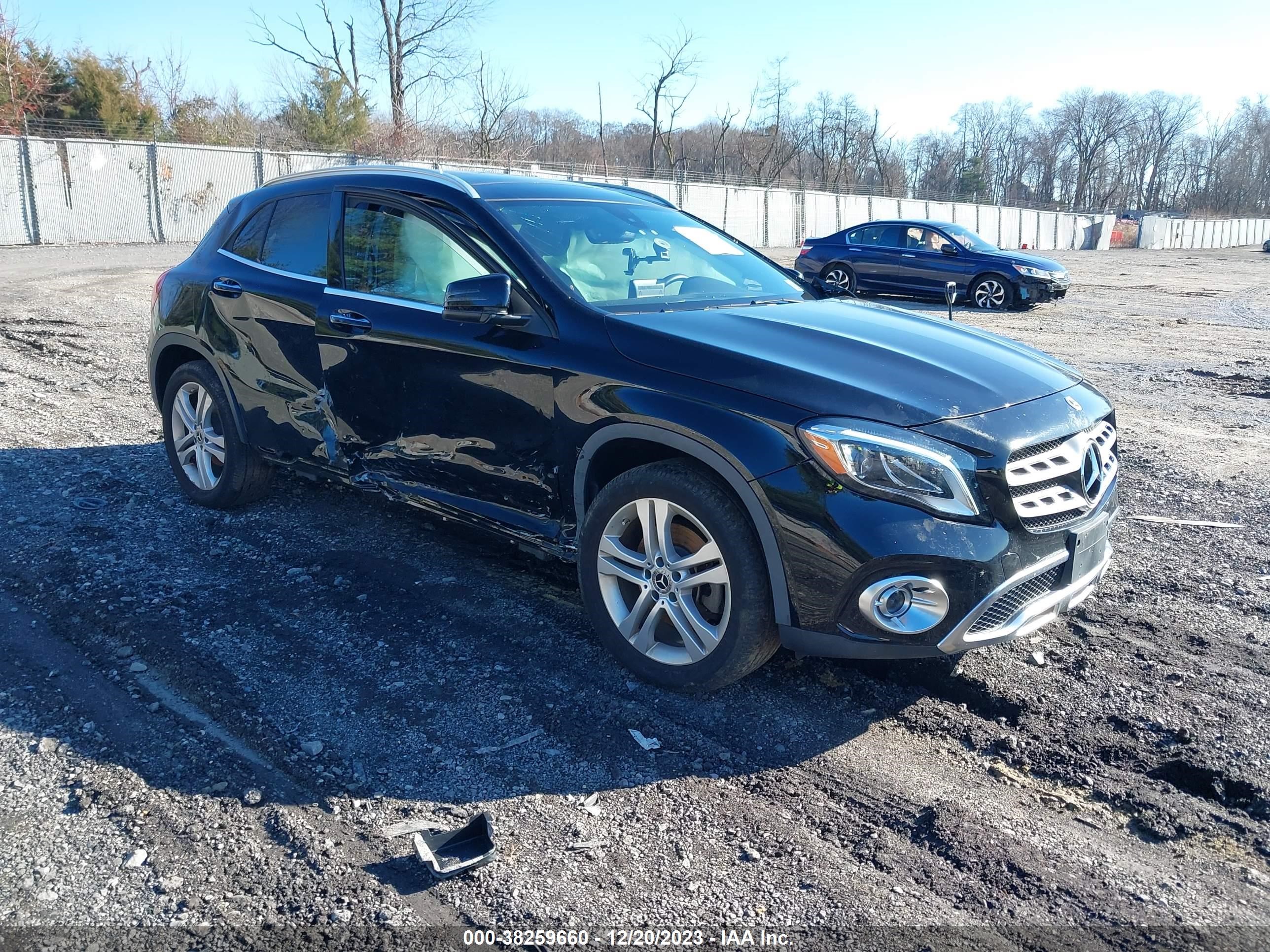 MERCEDES-BENZ GLA-KLASSE 2020 wdctg4gb1lu027156