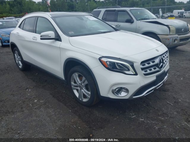 MERCEDES-BENZ GLA-CLASS 2020 wdctg4gb1lu028758