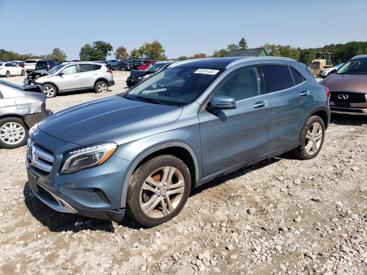 MERCEDES-BENZ GLA-KLASSE 2015 wdctg4gb2fj031805