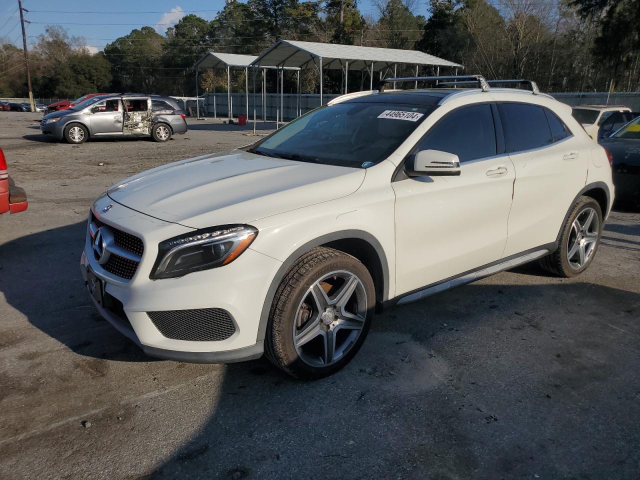 MERCEDES-BENZ GLA-KLASSE 2015 wdctg4gb2fj033179