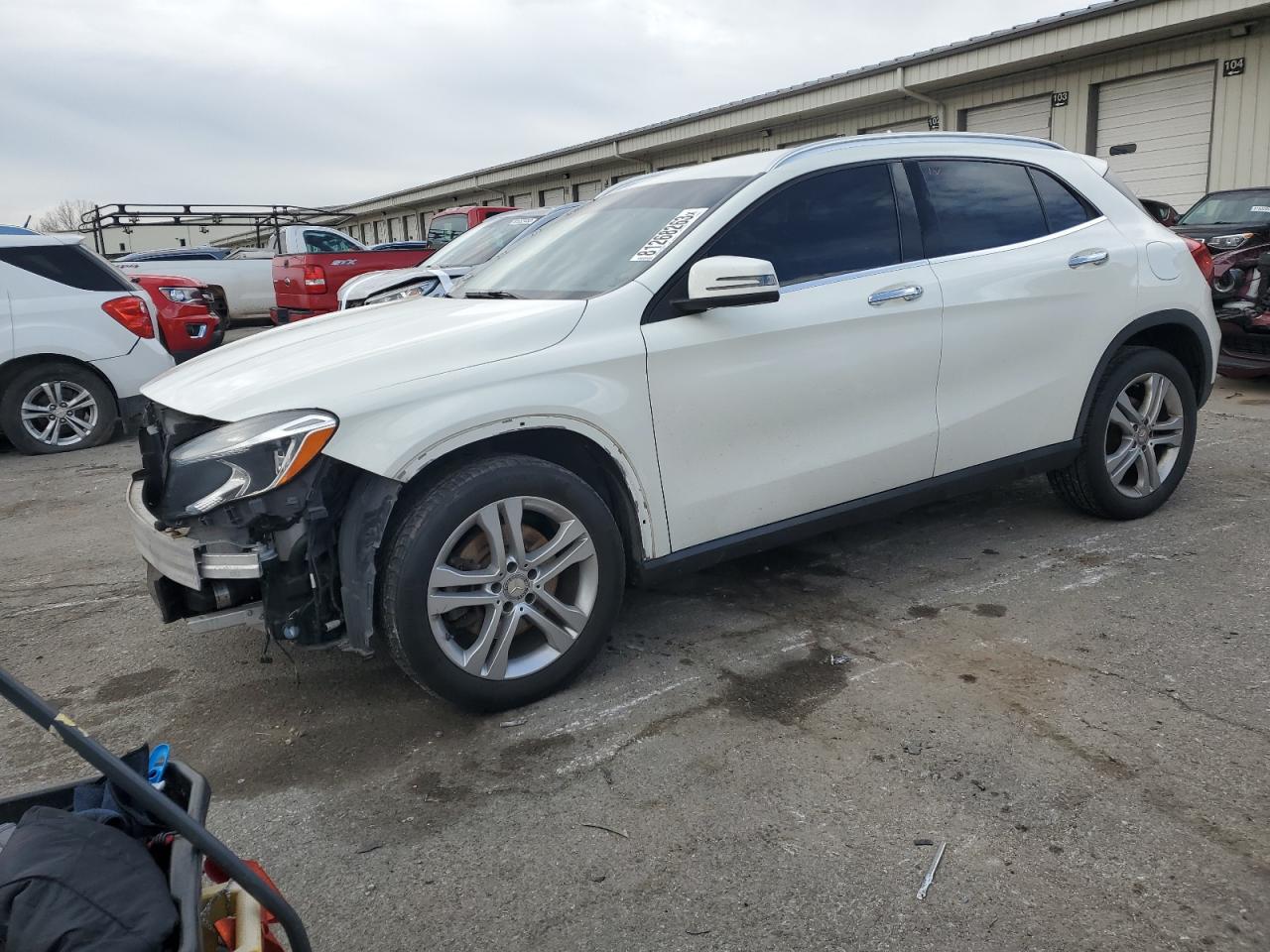 MERCEDES-BENZ GLA-KLASSE 2015 wdctg4gb2fj033750