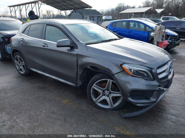 MERCEDES-BENZ GLA 250 2015 wdctg4gb2fj067364