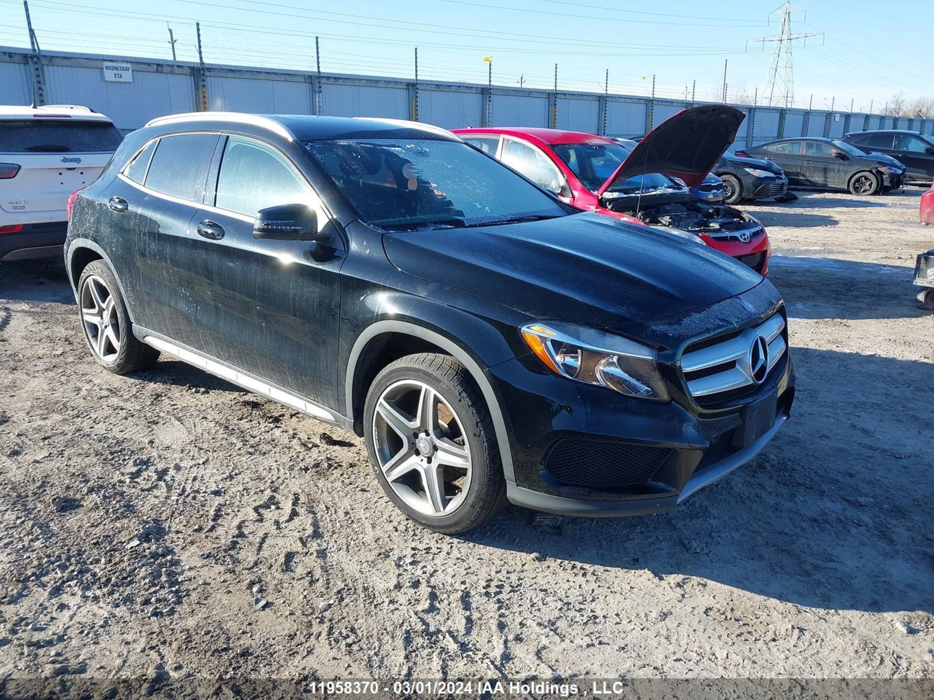 MERCEDES-BENZ GLA-KLASSE 2015 wdctg4gb2fj085184