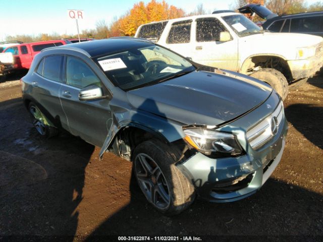 MERCEDES-BENZ GLA-CLASS 2015 wdctg4gb2fj109080