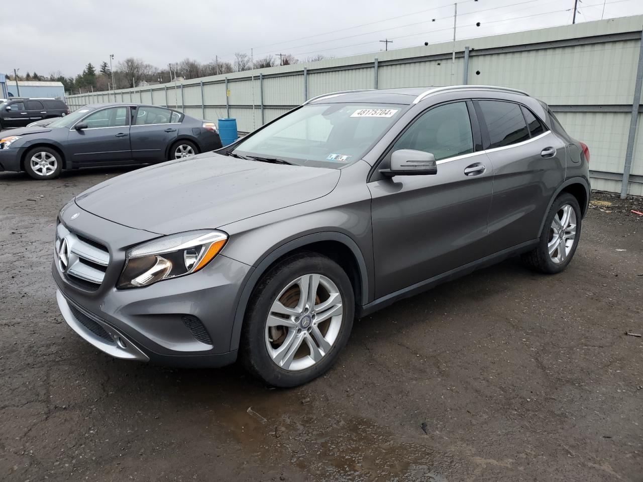 MERCEDES-BENZ GLA-KLASSE 2015 wdctg4gb2fj124100