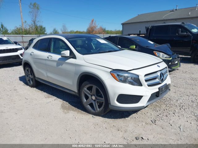 MERCEDES-BENZ GLA-CLASS 2015 wdctg4gb2fj138725