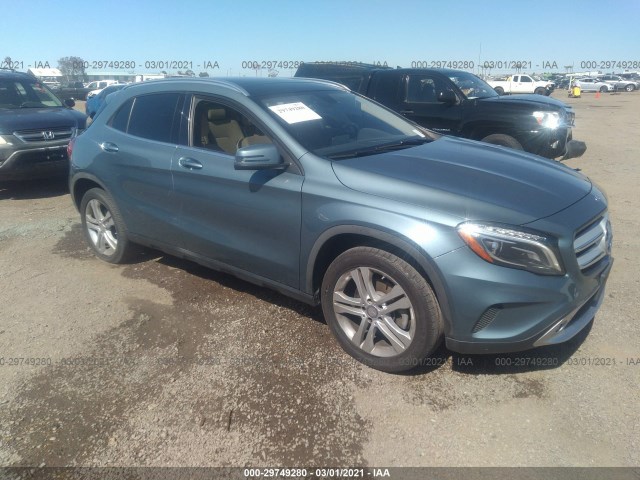 MERCEDES-BENZ GLA-CLASS 2015 wdctg4gb2fj169148