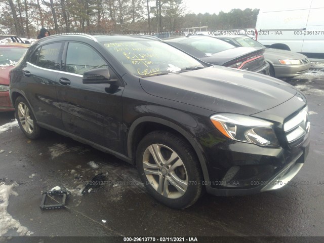 MERCEDES-BENZ GLA-CLASS 2015 wdctg4gb2fj177296