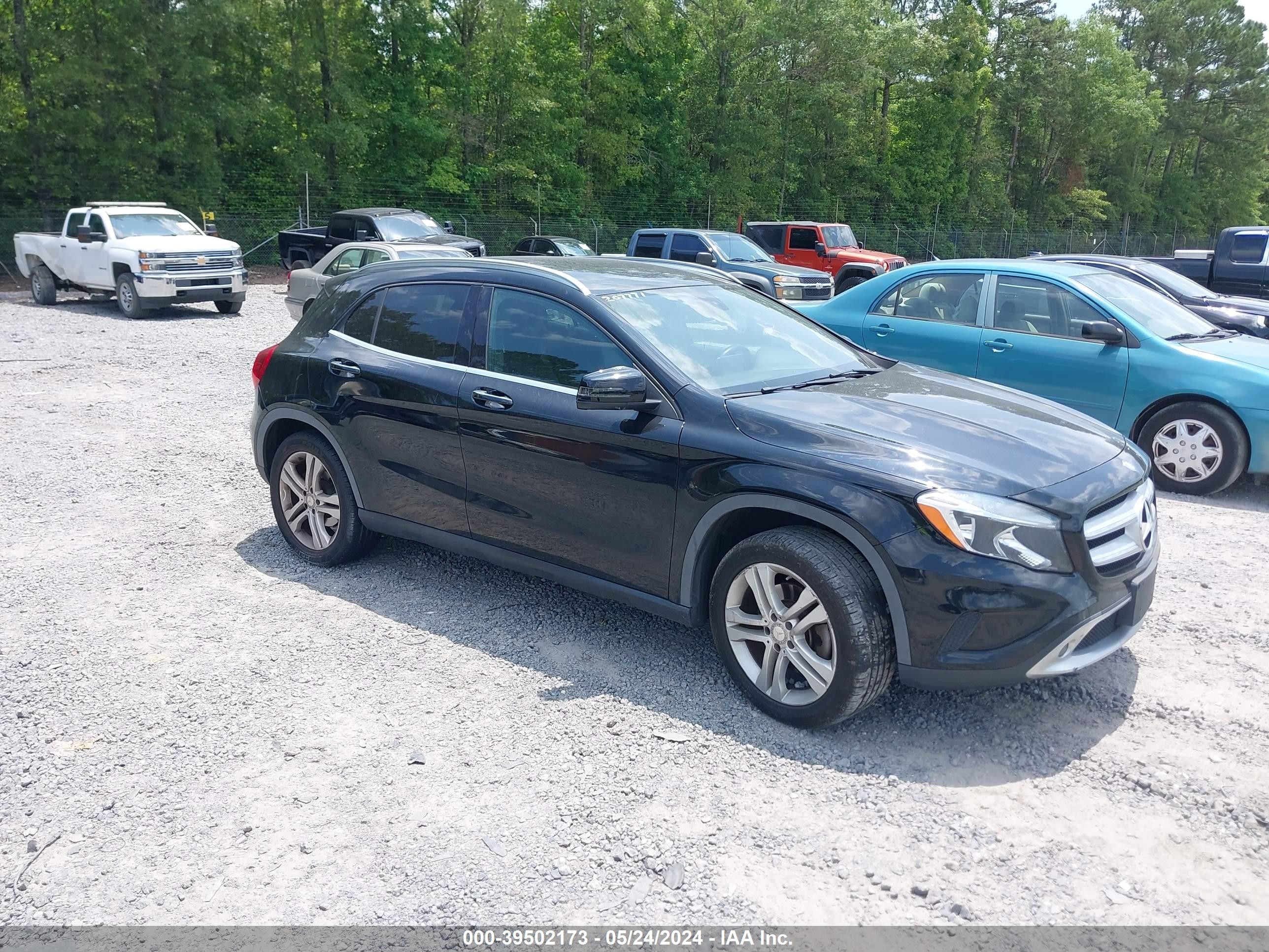 MERCEDES-BENZ GLA-KLASSE 2016 wdctg4gb2gj207771