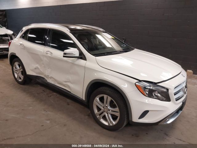 MERCEDES-BENZ GLA 250 2016 wdctg4gb2gj218219