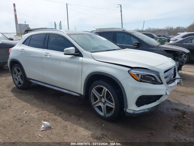 MERCEDES-BENZ GLA 250 2016 wdctg4gb2gj225283