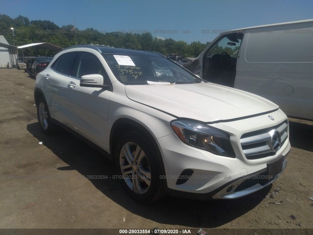 MERCEDES-BENZ GLA 2016 wdctg4gb2gj226854