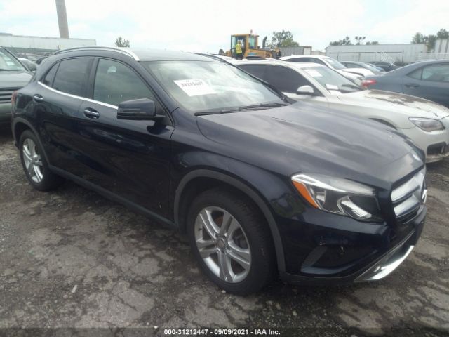 MERCEDES-BENZ GLA 2017 wdctg4gb2hj306284