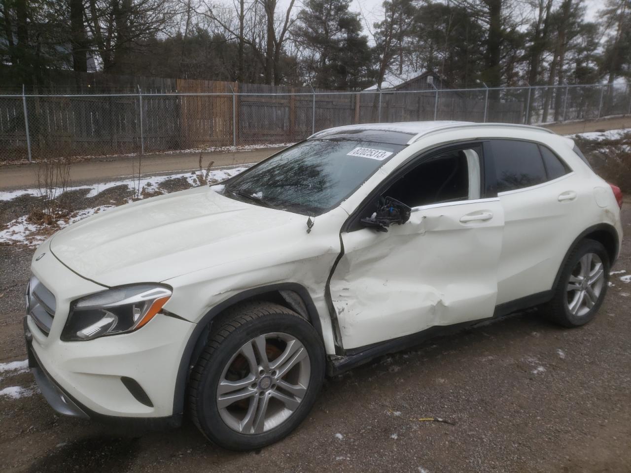 MERCEDES-BENZ GLA-KLASSE 2017 wdctg4gb2hj326759