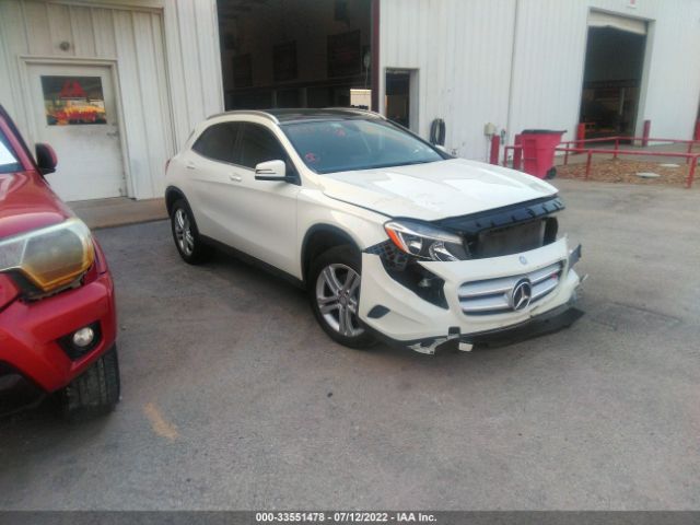 MERCEDES-BENZ GLA 2017 wdctg4gb2hj328916