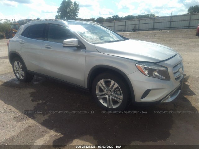 MERCEDES-BENZ GLA 2017 wdctg4gb2hj337521