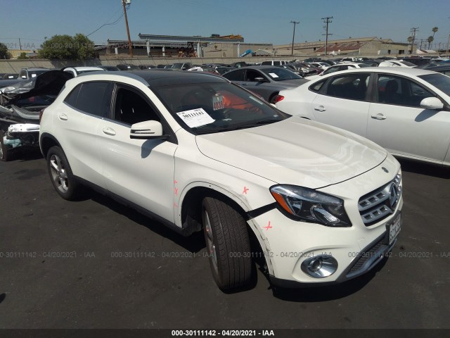 MERCEDES-BENZ GLA 2018 wdctg4gb2jj394176