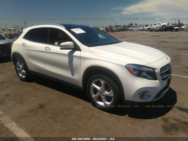 MERCEDES-BENZ GLA 2018 wdctg4gb2jj410358