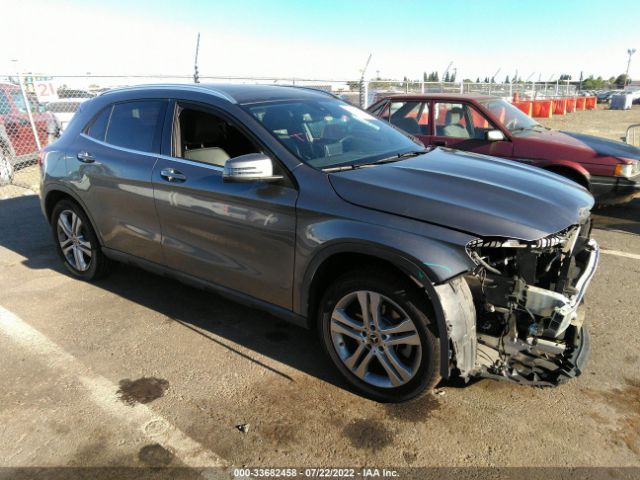 MERCEDES-BENZ GLA 2018 wdctg4gb2jj419920