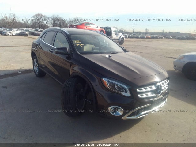 MERCEDES-BENZ GLA 2018 wdctg4gb2jj435213