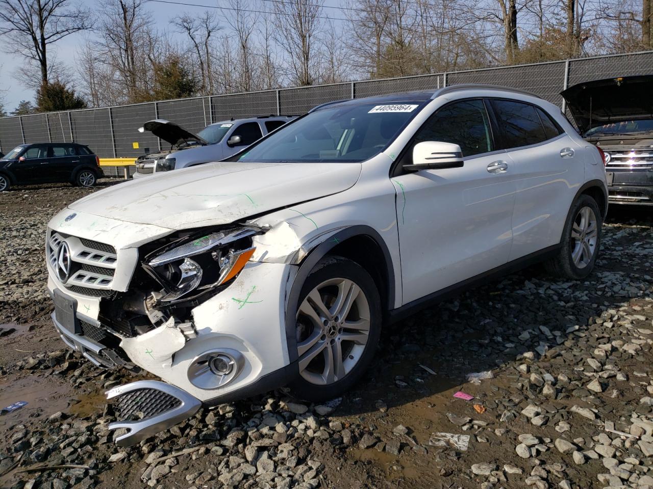 MERCEDES-BENZ GLA-KLASSE 2018 wdctg4gb2jj492740