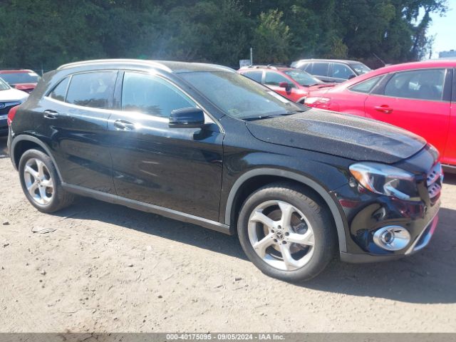 MERCEDES-BENZ GLA-CLASS 2018 wdctg4gb2jj517717