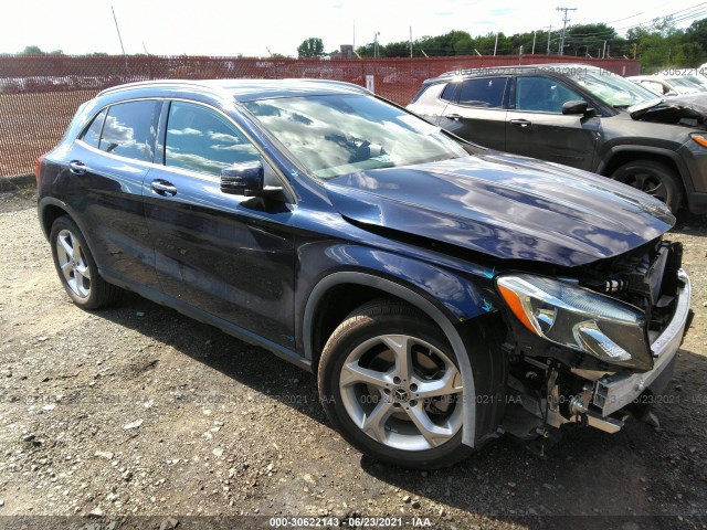 MERCEDES-BENZ GLA 2018 wdctg4gb2jj523873