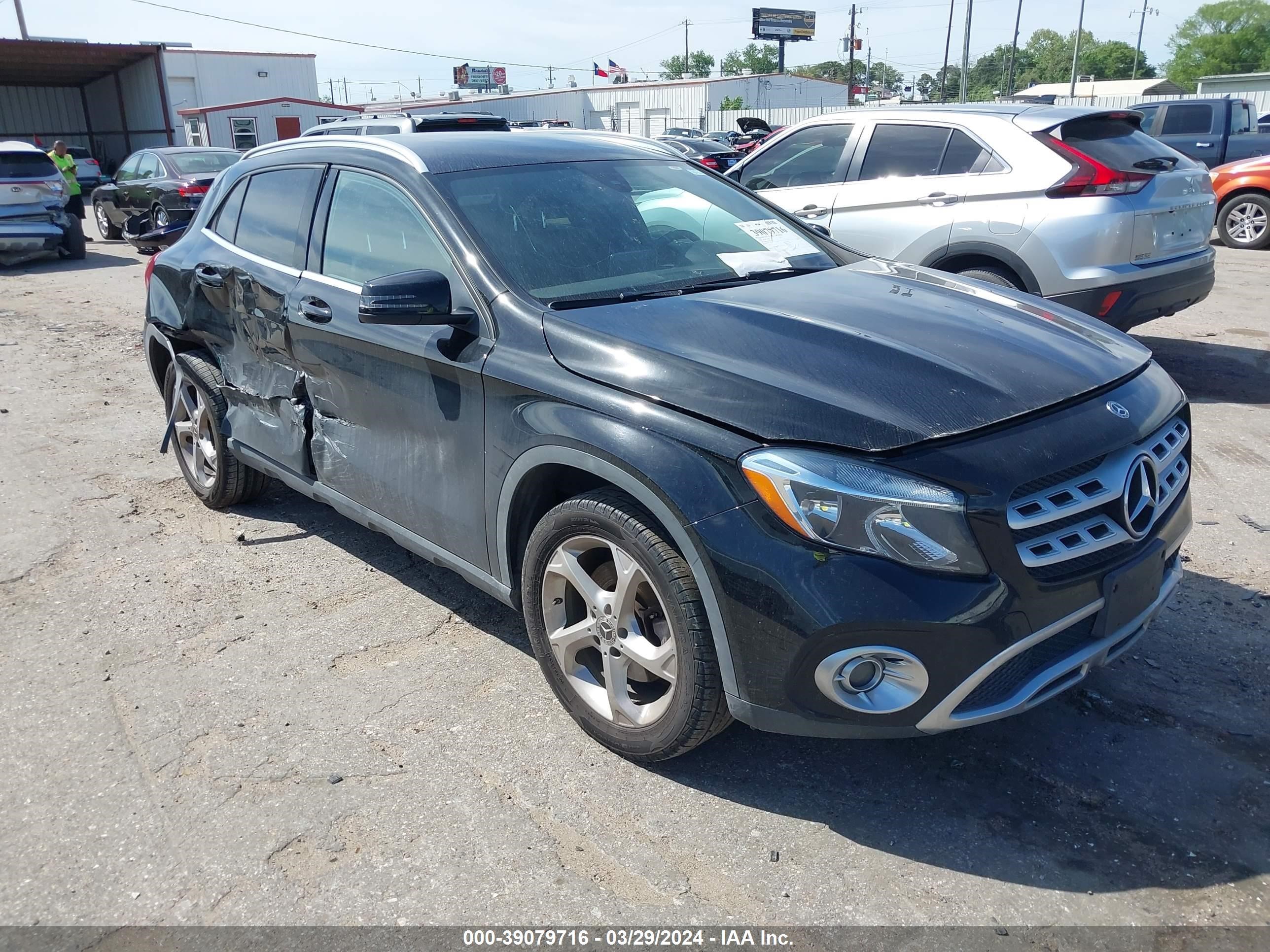 MERCEDES-BENZ GLA-KLASSE 2019 wdctg4gb2kj583797