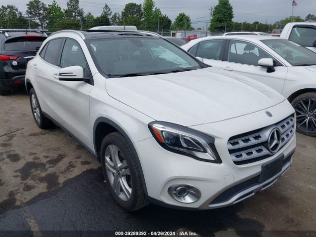 MERCEDES-BENZ GLA 250 2019 wdctg4gb2kj590359