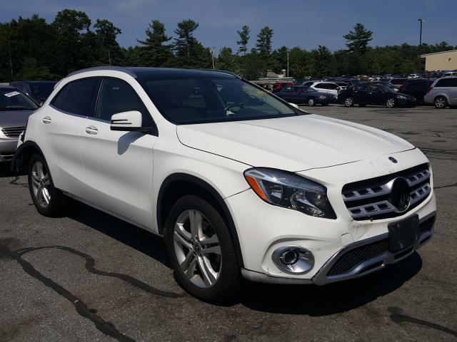 MERCEDES-BENZ GLA 250 4M 2019 wdctg4gb2ku001163