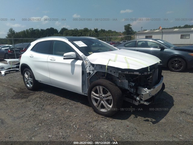 MERCEDES-BENZ GLA 2019 wdctg4gb2ku003088