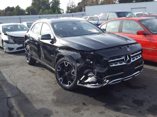 MERCEDES-BENZ GLA 250 4M 2019 wdctg4gb2ku003737