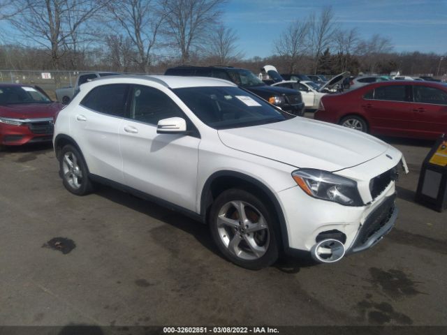 MERCEDES-BENZ GLA 2019 wdctg4gb2ku004077