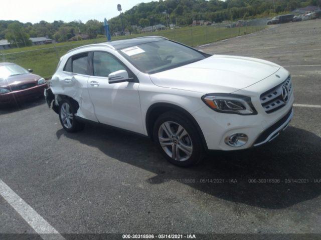 MERCEDES-BENZ GLA 2019 wdctg4gb2ku014513