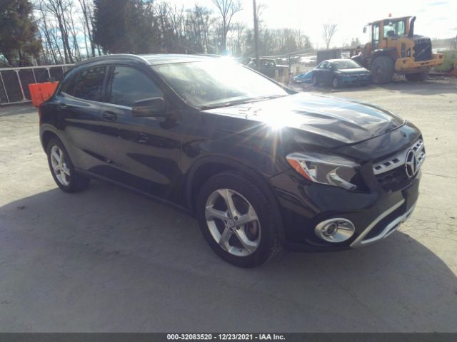 MERCEDES-BENZ GLA 2020 wdctg4gb2lj666342