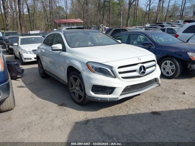 MERCEDES-BENZ GLA 250 2015 wdctg4gb3fj034020