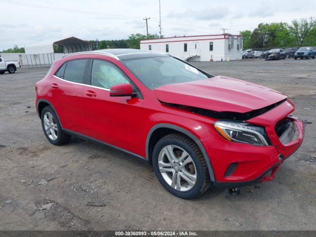 MERCEDES-BENZ GLA 250 2015 wdctg4gb3fj039542