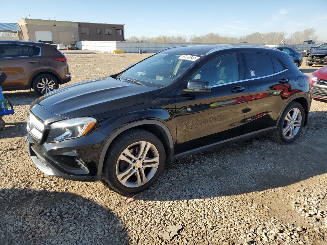 MERCEDES-BENZ GLA-KLASSE 2015 wdctg4gb3fj040416