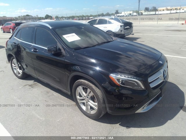 MERCEDES-BENZ GLA-CLASS 2015 wdctg4gb3fj067454