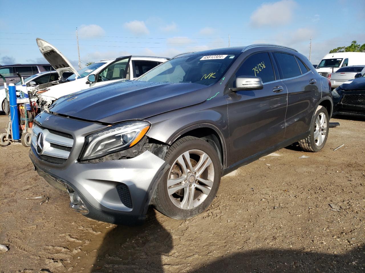 MERCEDES-BENZ GLA-KLASSE 2015 wdctg4gb3fj071908