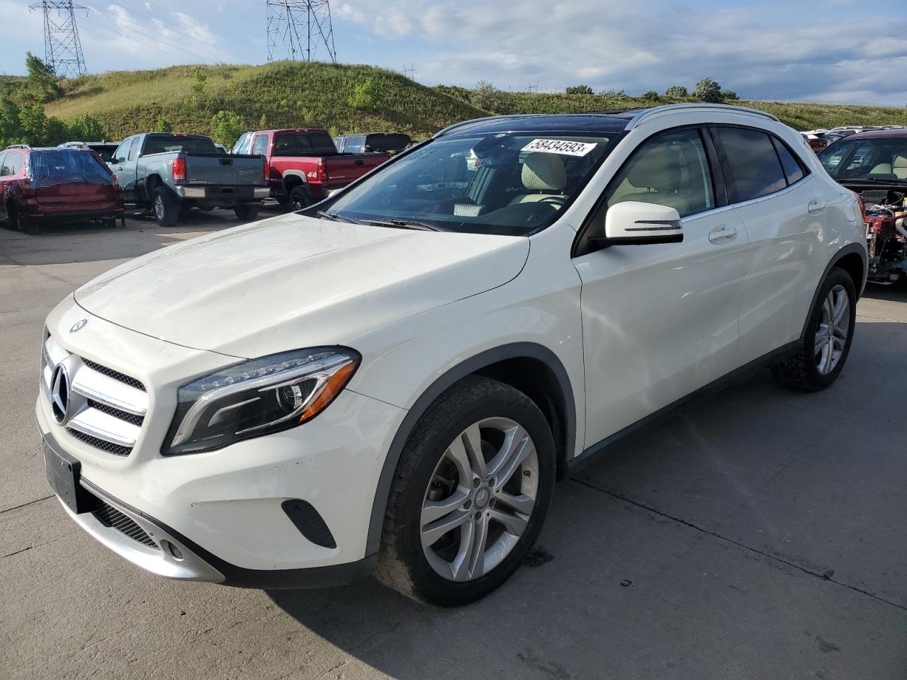 MERCEDES-BENZ GLA-KLASSE 2015 wdctg4gb3fj076588